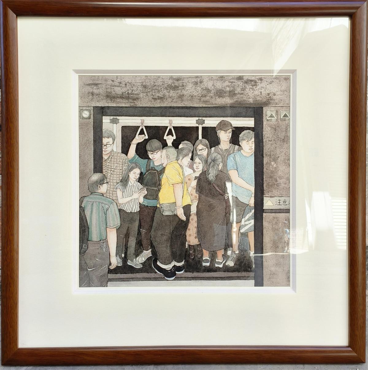 中国画《归途》.jpg